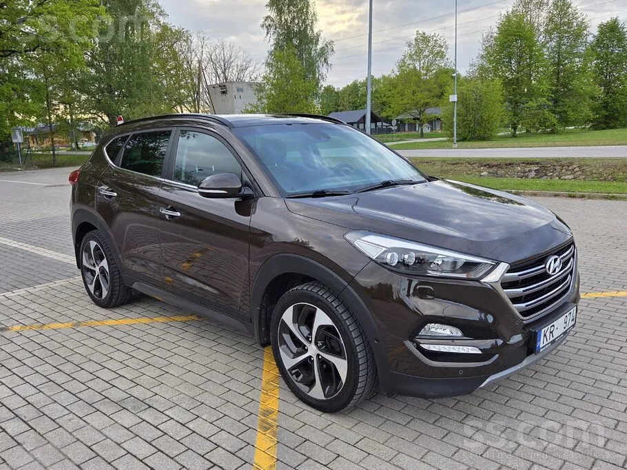 Hyundai Tucson 2017 photo 2