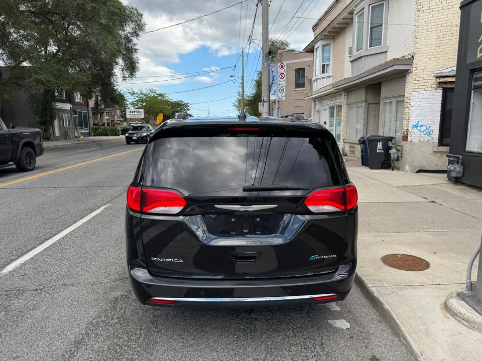 Chrysler Pacifica 2018 photo 5