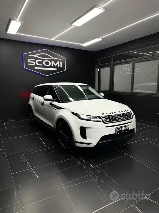 Land Rover Evoque 2020 photo 4