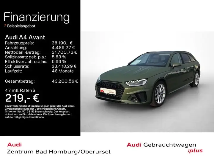 Audi A4 Avant
