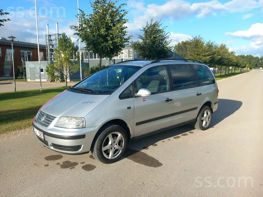 Volkswagen Sharan 2008 photo 3