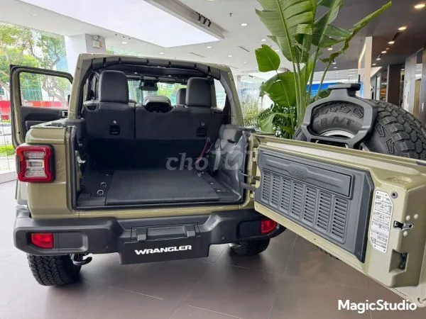 Jeep Wrangler 2026 photo 4
