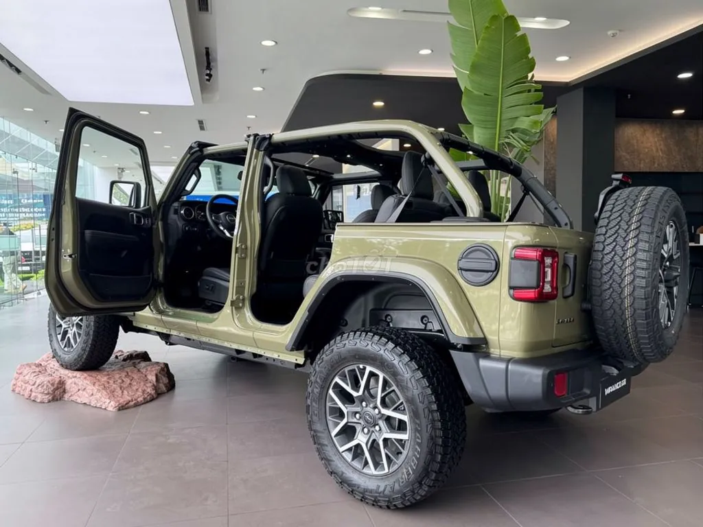 Jeep Wrangler 2026 photo 5