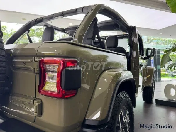Jeep Wrangler 2026 photo 3