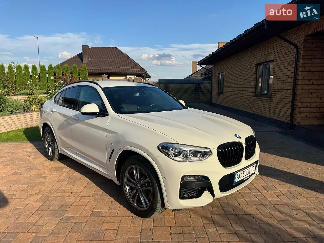 BMW X4 2020 photo 4