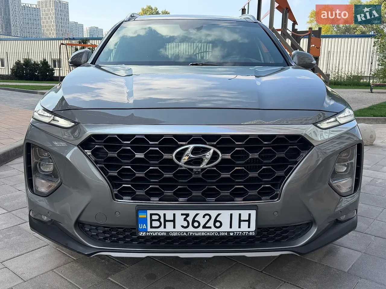 Hyundai Santa Fe 2018 photo 5