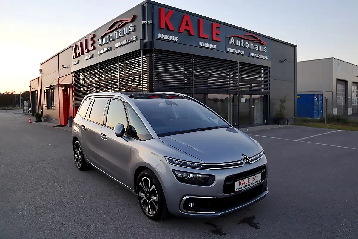 Citroen Grand C4 Spacetourer