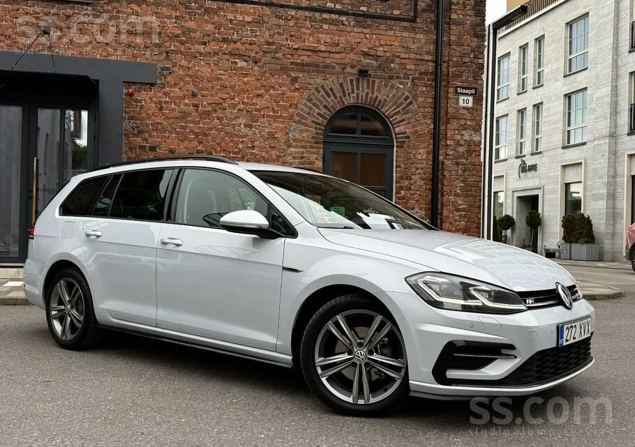 Volkswagen Golf R-Line 2018 photo 4