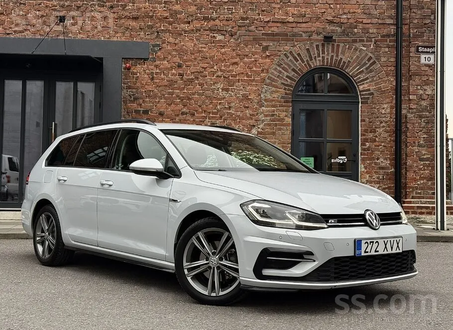 Volkswagen Golf R-Line 2018 photo 3