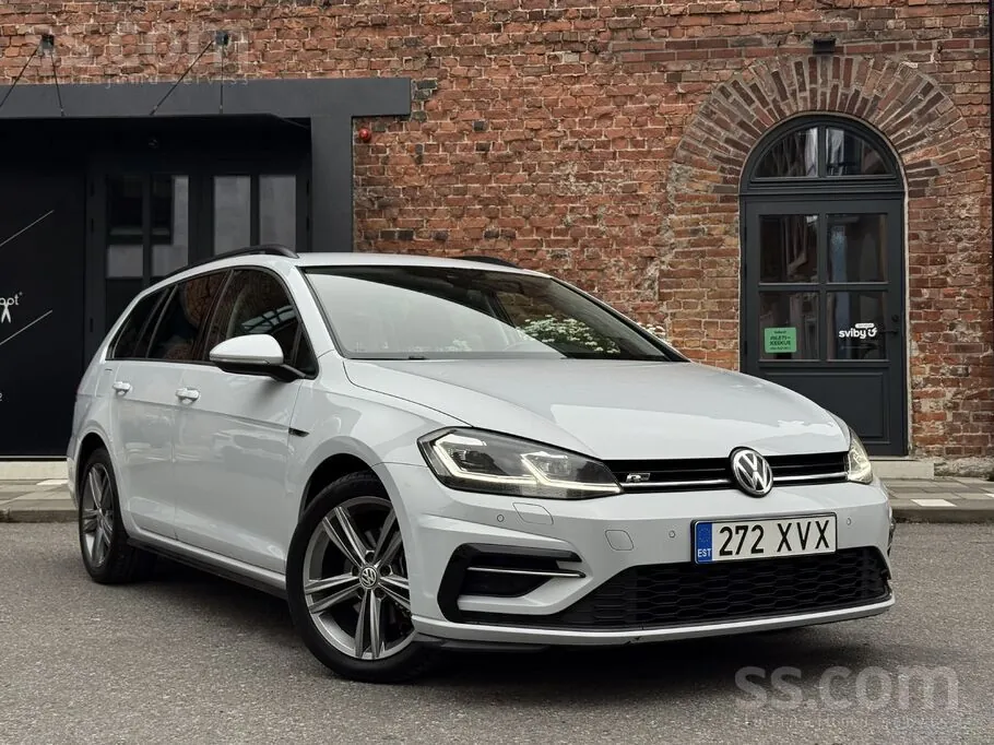 Volkswagen Golf R-Line 2018 photo 2