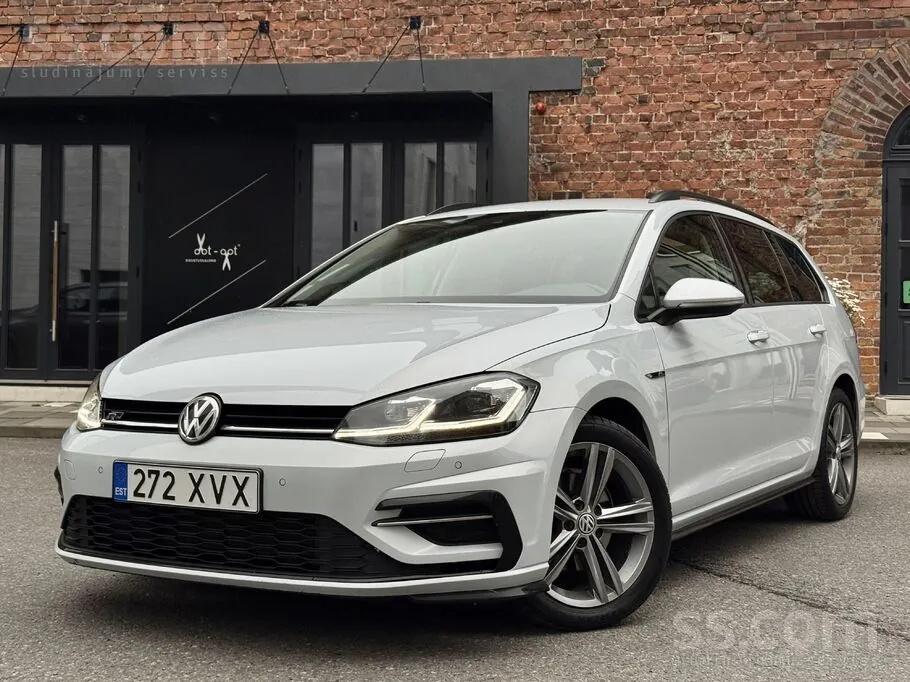 Volkswagen Golf R-Line 2018 photo 5