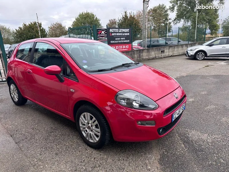 Fiat Punto 2013 photo 4