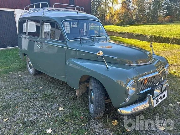 Volvo Pv 1960 photo 3