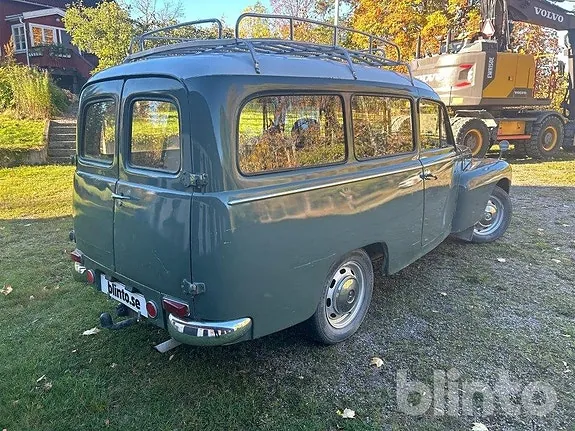 Volvo Pv 1960 photo 5