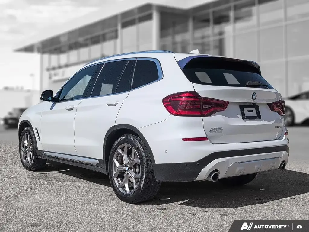 BMW X3 2021 photo 4