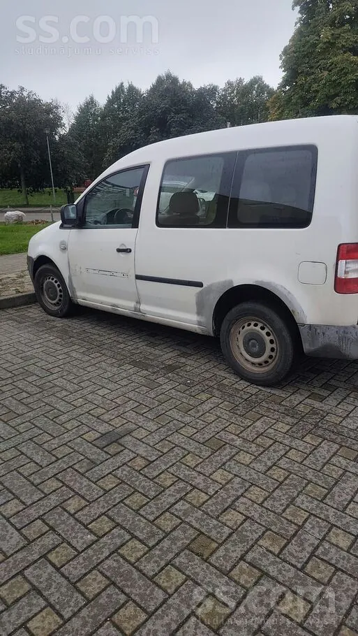 Volkswagen Caddy 2010 photo 2