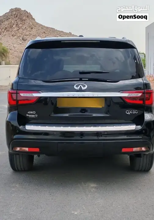 Infiniti Qx80 2020 photo 4