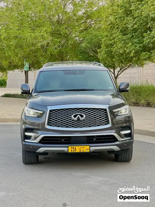 Infiniti Qx80 2020 photo 5