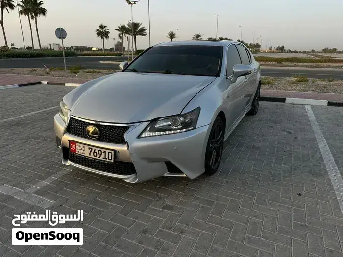 Lexus Gs 2013 photo 2
