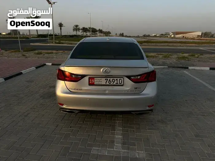 Lexus Gs 2013 photo 3