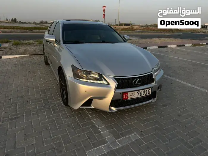 Lexus Gs 2013 photo 4