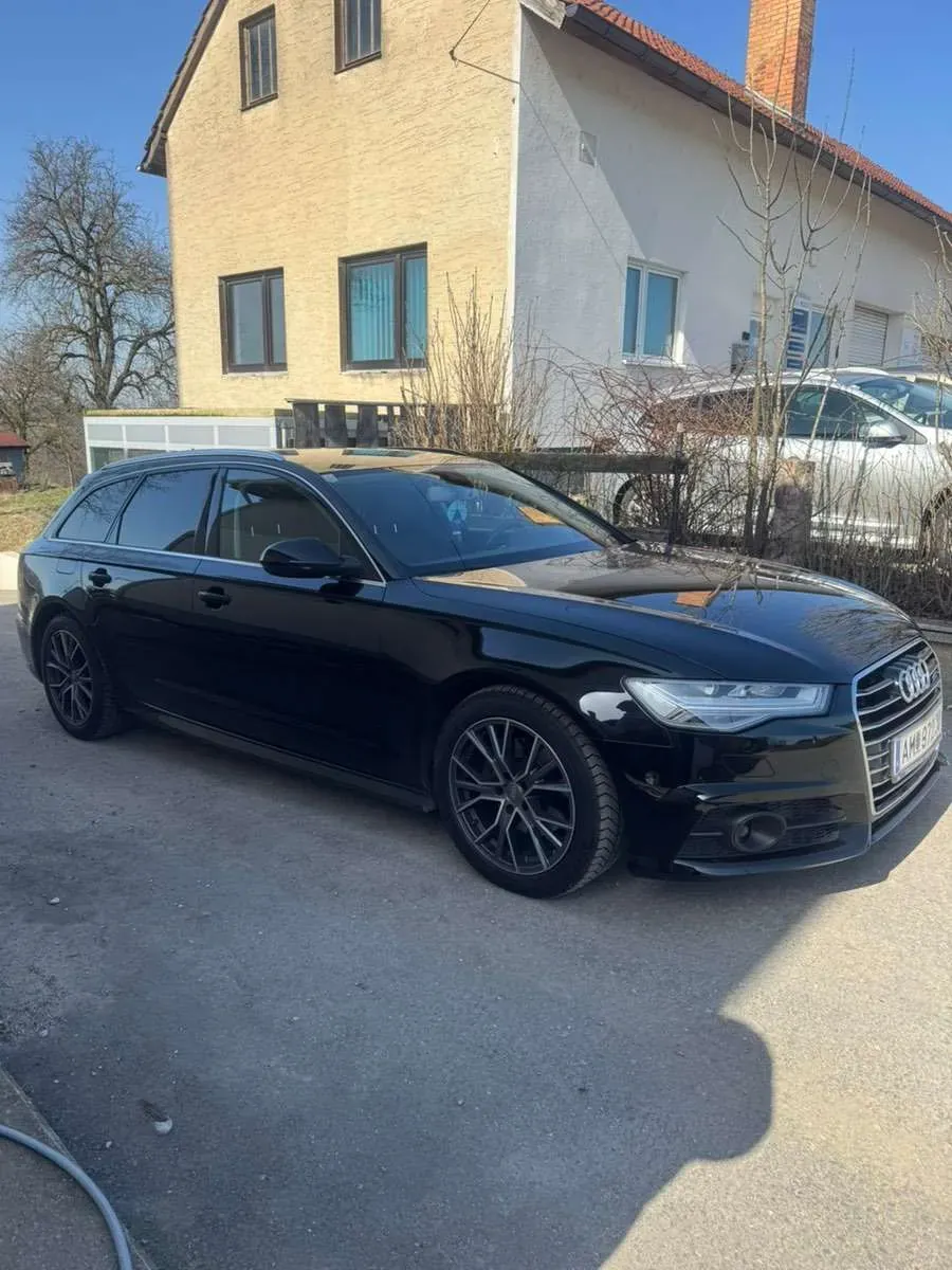 Audi A6 2018 photo 2