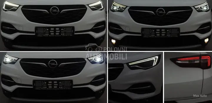 Opel Grandland X 2020 photo 2