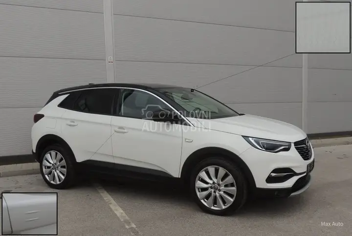 Opel Grandland X 2020 photo 3