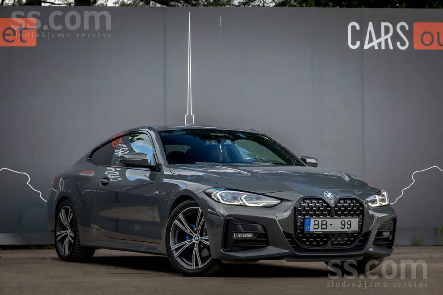 BMW 420D 2021 photo 3