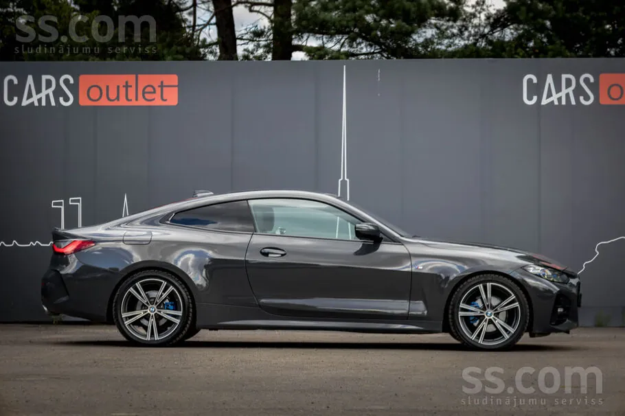 BMW 420D 2021 photo 4