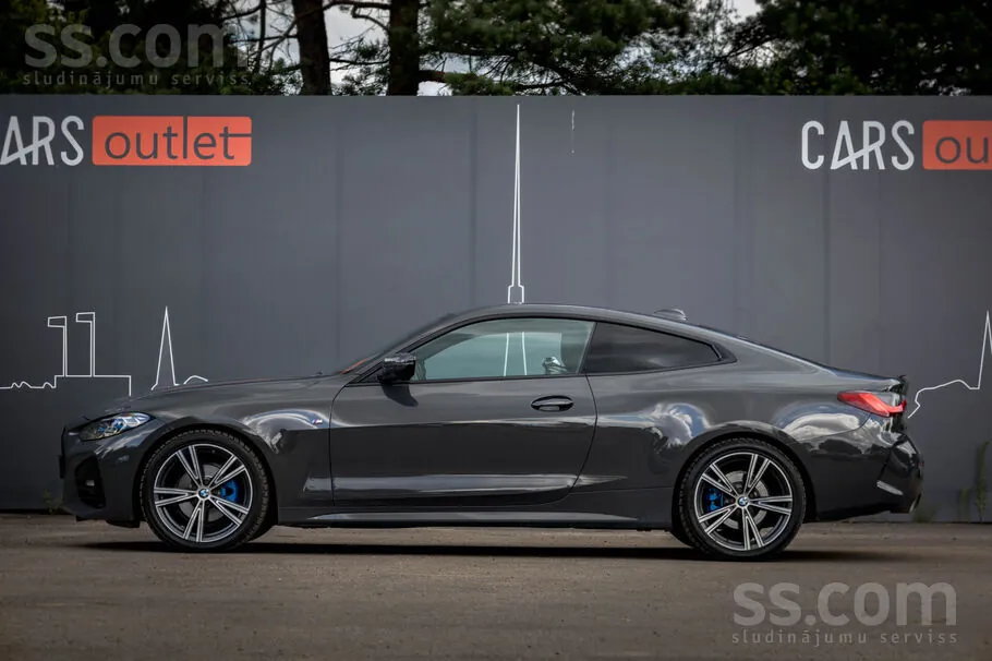 BMW 420D 2021 photo 5