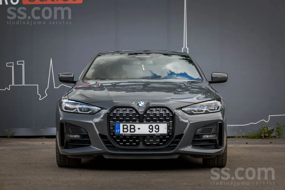 BMW 420D 2021 photo 2