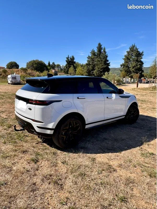 Land Rover Range Rover Evoque 2020 photo 3