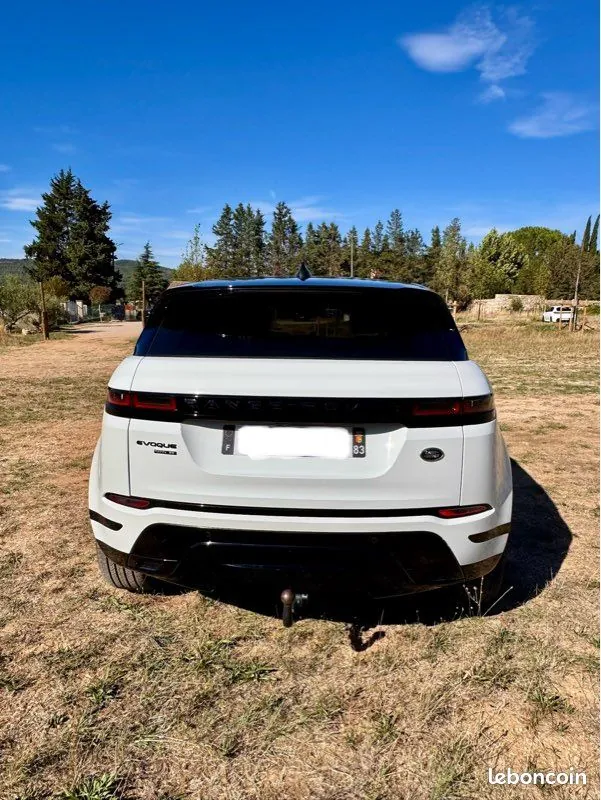 Land Rover Range Rover Evoque 2020 photo 2