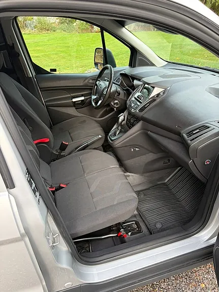 Ford Transit Connect 2018 photo 3