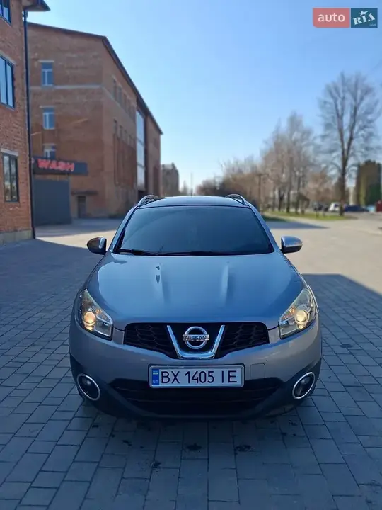 Nissan Qashqai+2