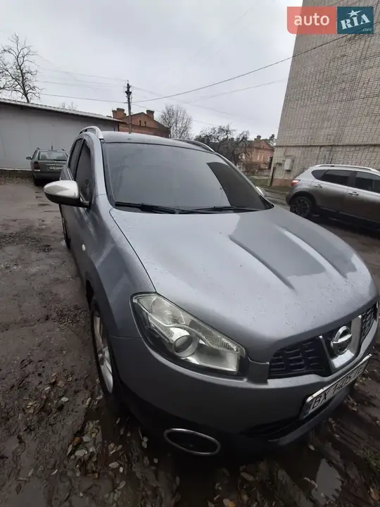 Nissan Qashqai+2 2010 photo 3