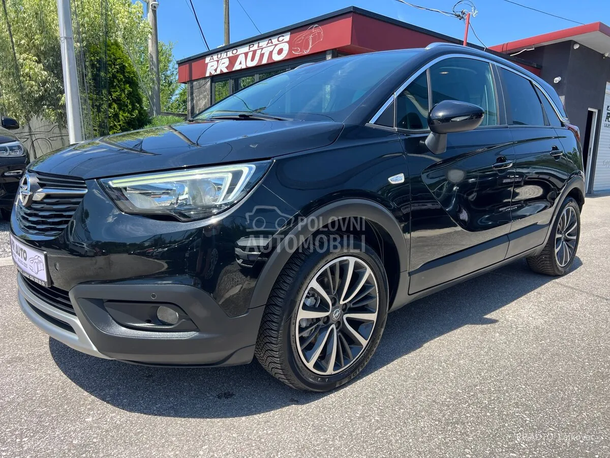 Opel Crossland X 2019 photo 4