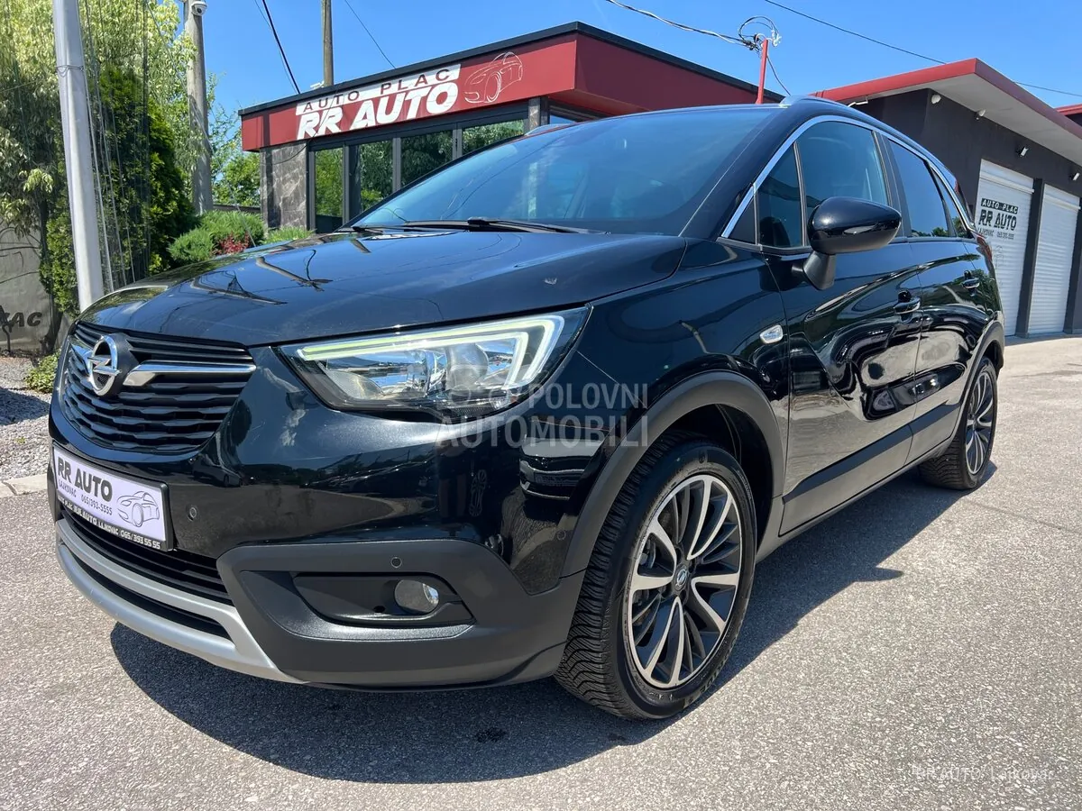 Opel Crossland X 2019 photo 5
