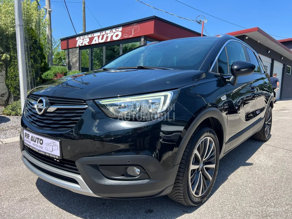 Opel Crossland X 2019 photo 2