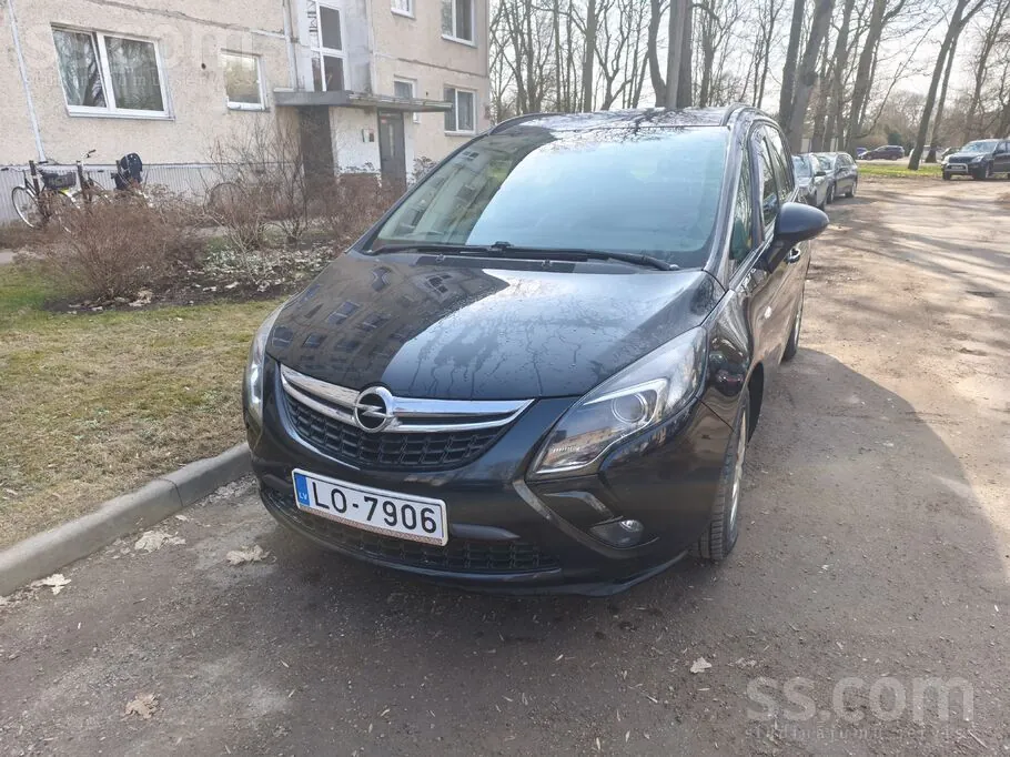 Opel Zafira 2014 photo 3