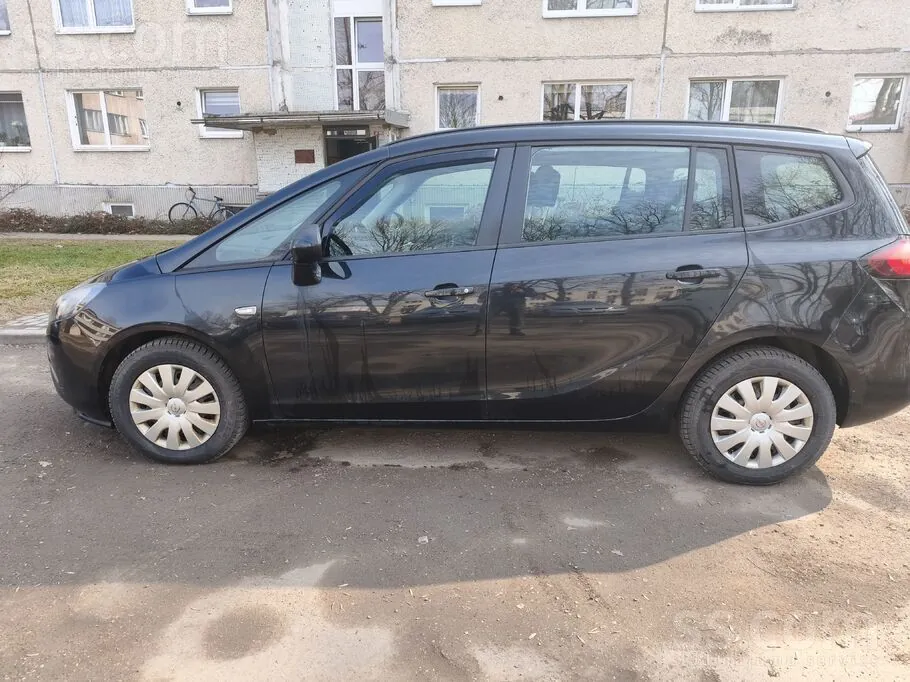 Opel Zafira 2014 photo 4