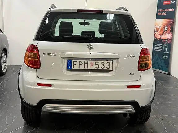 Suzuki Sx4 2009 photo 5