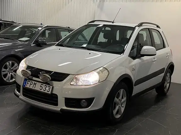 Suzuki Sx4 2009 photo 3