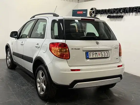 Suzuki Sx4 2009 photo 4