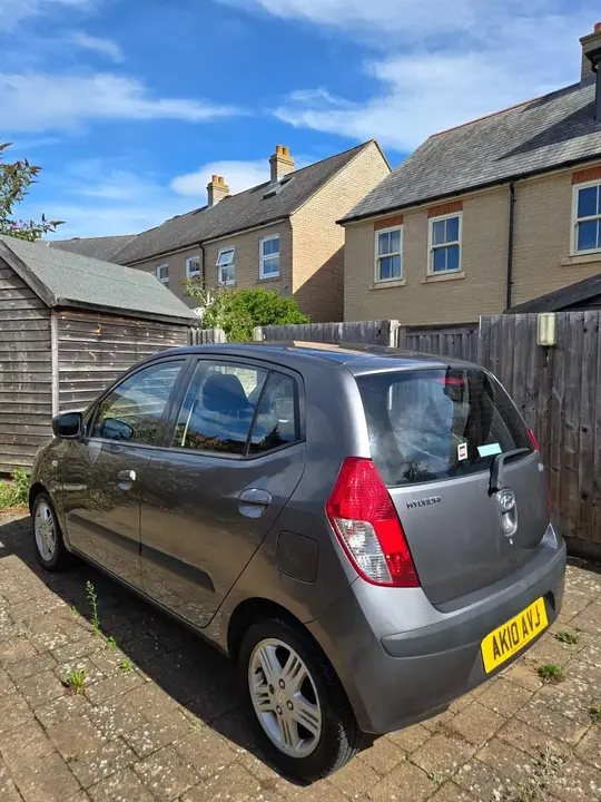 Hyundai I10 2010 photo 3