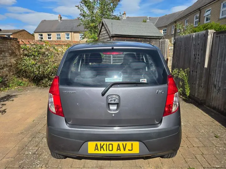 Hyundai I10 2010 photo 5