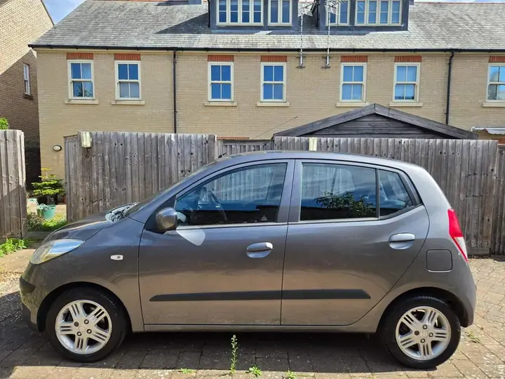 Hyundai I10 2010 photo 4