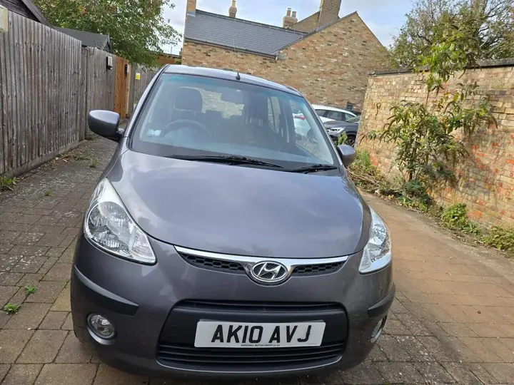Hyundai I10 2010 photo 2
