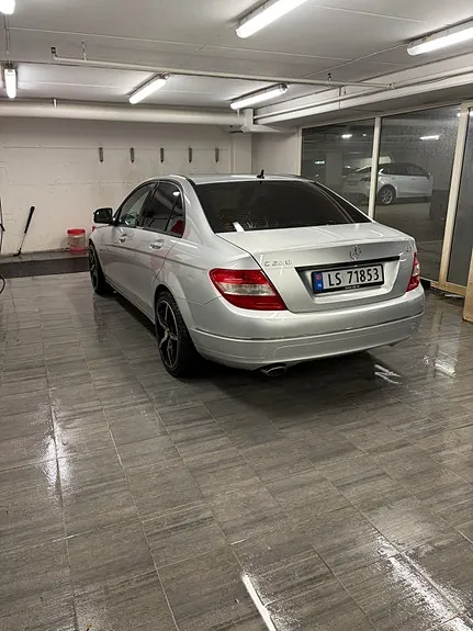 Mercedes-Benz C220 D 2008 photo 2